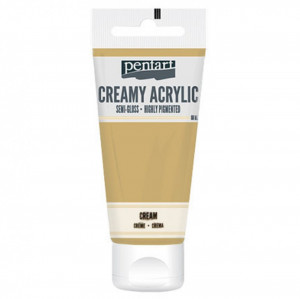Vopsea acrilica Creamy semilucioasa 60ml Pentart - Img 30