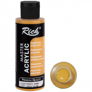Vopsea acrilica mata 120ml Rich AKR-120 - Img 13
