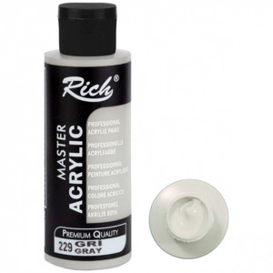 Vopsea acrilica mata 120ml Rich AKR-120 - Img 32