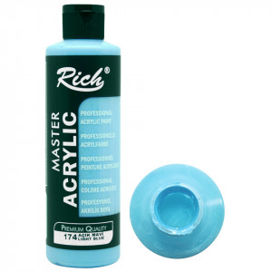 Vopsea acrilica mata 240ml Rich AKR-240 - Img 16