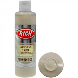 Vopsea acrilica mata 240ml Rich AKR-240 - Img 26