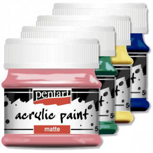 Vopsea acrilica mata 50ml Pentart