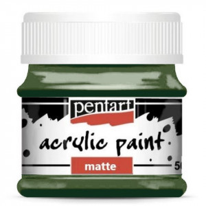 Vopsea acrilica mata 50ml Pentart - Img 18