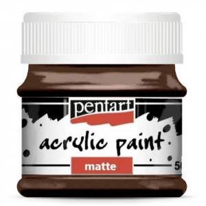 Vopsea acrilica mata 50ml Pentart - Img 34