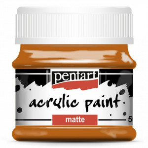 Vopsea acrilica mata 50ml Pentart - Img 52