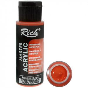 Vopsea acrilica mata 60ml Rich AKR-060 - Img 8
