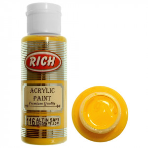 Vopsea acrilica mata 60ml Rich AKR-060 - Img 16
