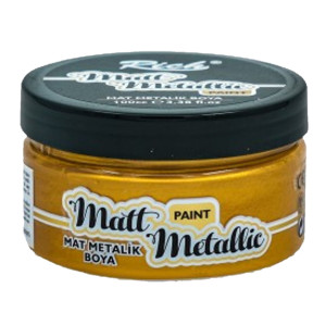 Vopsea acrilica metalizata mata 100ml Rich MAT-100-113** - Img 3
