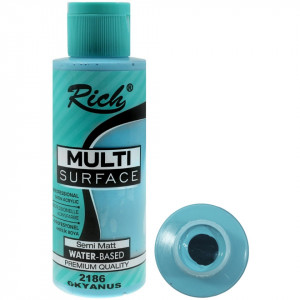Vopsea acrilica multisuprafete mata 120ml Rich MLS-120 - Img 26