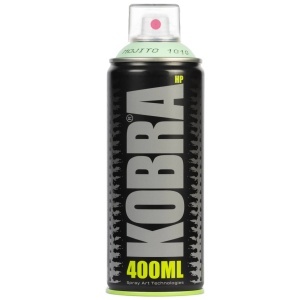 Vopsea acrilica spray 400ml Kobra HP verde menta deschis 1010