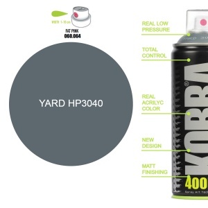 Vopsea acrilica spray 400ml Kobra HP - Img 6