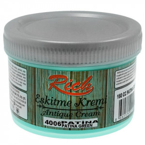 Vopsea crema cu efect antichizare 150ml Rich 150400 - Img 5