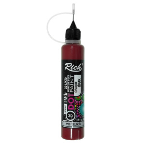 Vopsea efect 3D cu punctator 40ml Rich DTO-40- - Img 9