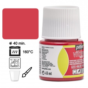 Vopsea sticla 45ml Pebeo Vitrea 160 - Img 10