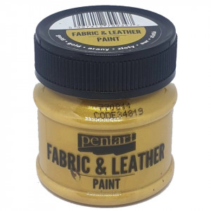 Vopsea textile si piele 50ml Pentart - Img 21