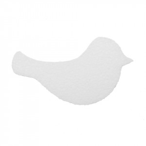 Vrabie polistiren dens 13x7x2cm