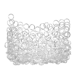Zala argintie simpla 6x0,7mm 20g (320buc)