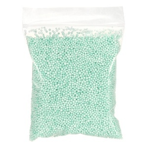 Zapada / Bilute polistiren pentru umplutura verde menta 90g