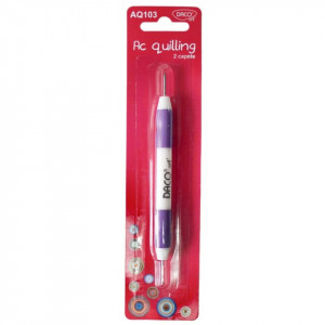 Ac quilling 2 capete 14cm Daco AQ103