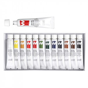 Acuarela 12 culori x 12ml/set Artix PP171 - Img 2
