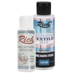Adeziv decupaj pentru textile Rich