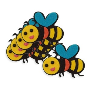 Albina pasla cu adeziv 5x6cm 5/set
