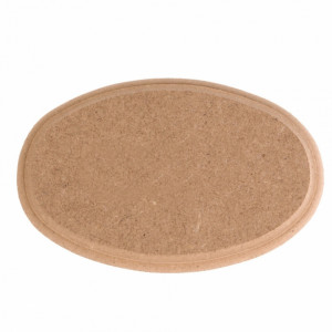 Blat mdf oval 0,7cm ZP545/546 - Img 3