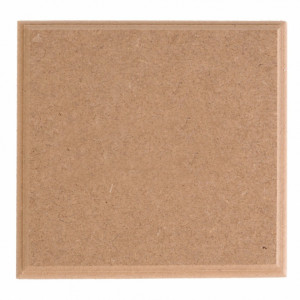 Blat mdf patrat cu margine 0,7cm ZP575/577 - Img 2
