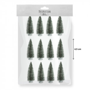 Brad sarma verde nins cu suport plastic DD537** - Img 4