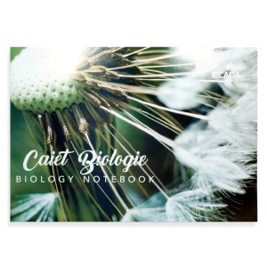 Caiet biologie policromie A4 60g 24 file Ecada 29306 - Img 1