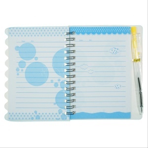 Caiet tip jurnal cu spira 10x13cm 36 file + pix fluture-modele diverse Creative Craft TA7-453 - Img 2