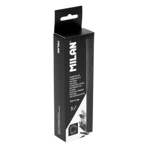 Carbune natural 9-11mm 5/set Milan 7804