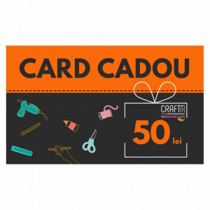 Card cadou 50 lei