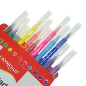 Carioca lavabila 12 culori/set Keyroad KR971587 C2647 - Img 2