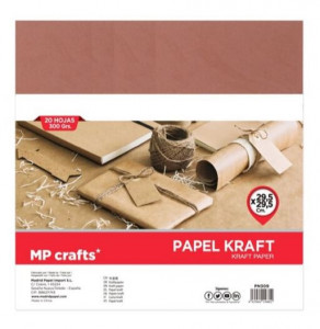 Carton craft 29,5x29,5cm 300g 20 file MP Craft PN309