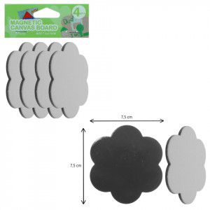 Carton panzat magnetic 7,5x7,5x0,3cm 4/set Phoenix 029704010* - Img 3