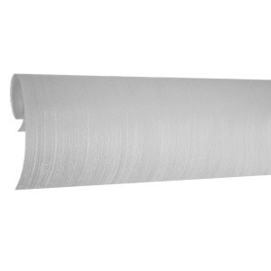 Coala fizelina texturata alba 54x59 cm model 2