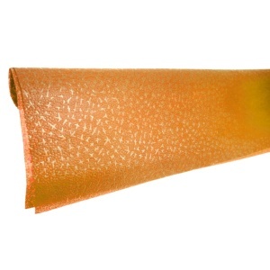 Coala fizelina texturata portocalie 54x59 cm model 2