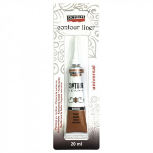 Contur liner 20ml Pentart - Img 4