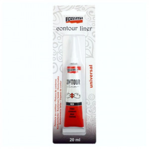 Contur liner 20ml Pentart - Img 14