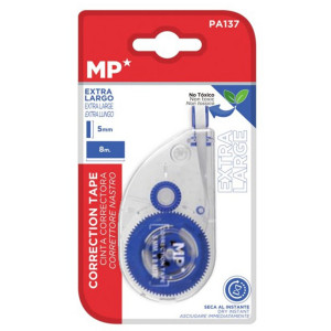 Corector banda 5mm x 8m corp transparent colorat MP PA137 - Img 2