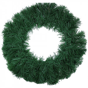 Coronita brad artificial verde 40cm