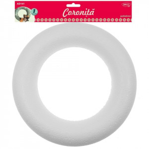 Coronita polistiren 22cm Daco AD141