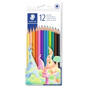 Creion color hexagonal 12/set Staedtler 175 C12