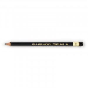 Creion grafit Toison D'Or Art Koh-I-Noor K1900 - Img 2