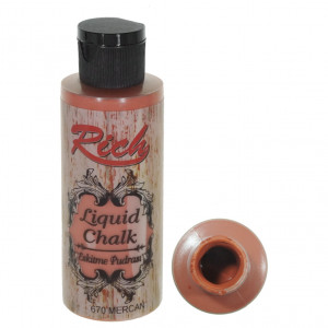 Creta lichida cu aspect nisipos 120ml Rich ESP-120 - Img 8