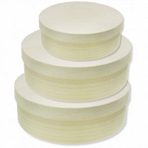 Cutie furnir rotunda PL40*
