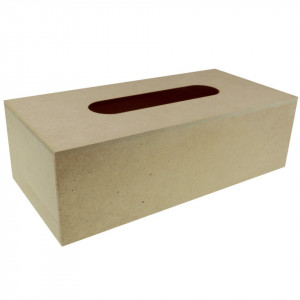 Cutie mdf pentru servetele 25,5x12,5x8cm CS1