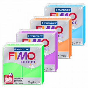 Fimo effect neon 57g Staedtler 8010