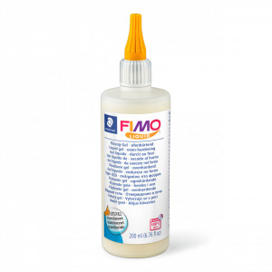 Fimo lichid transparent Staedtler 8050/8051-00 BK - Img 3